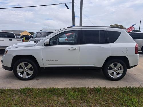 2016 Jeep Compass Latitude 4WD